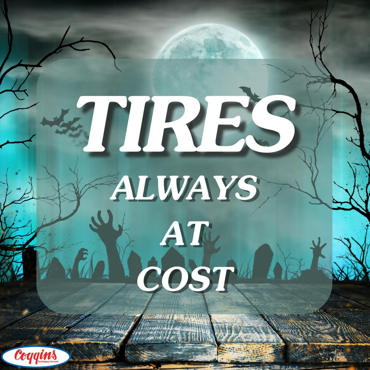 Tires At Cost | Coggins Honda of Bennington