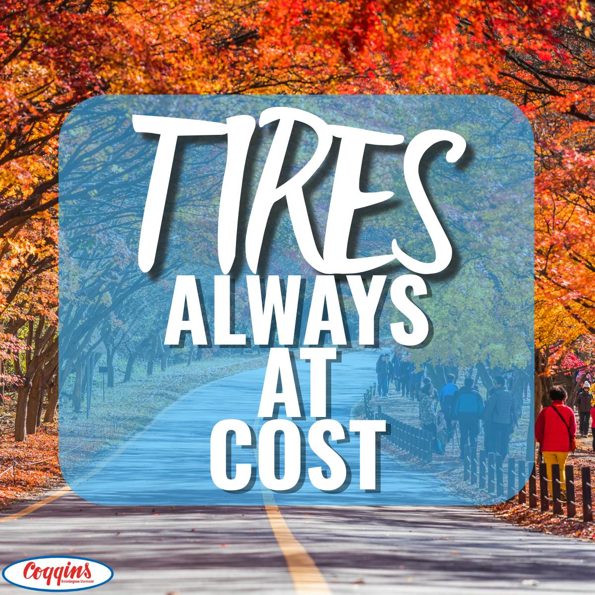 Tires At Cost | Coggins Honda of Bennington