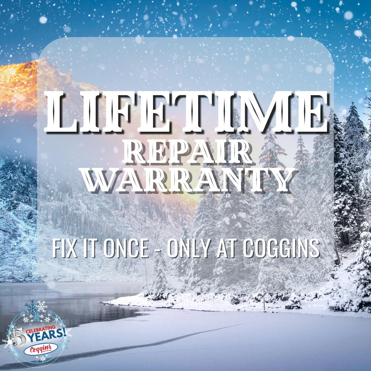 Lifetime Warranty Repairs | Coggins Honda of Bennington