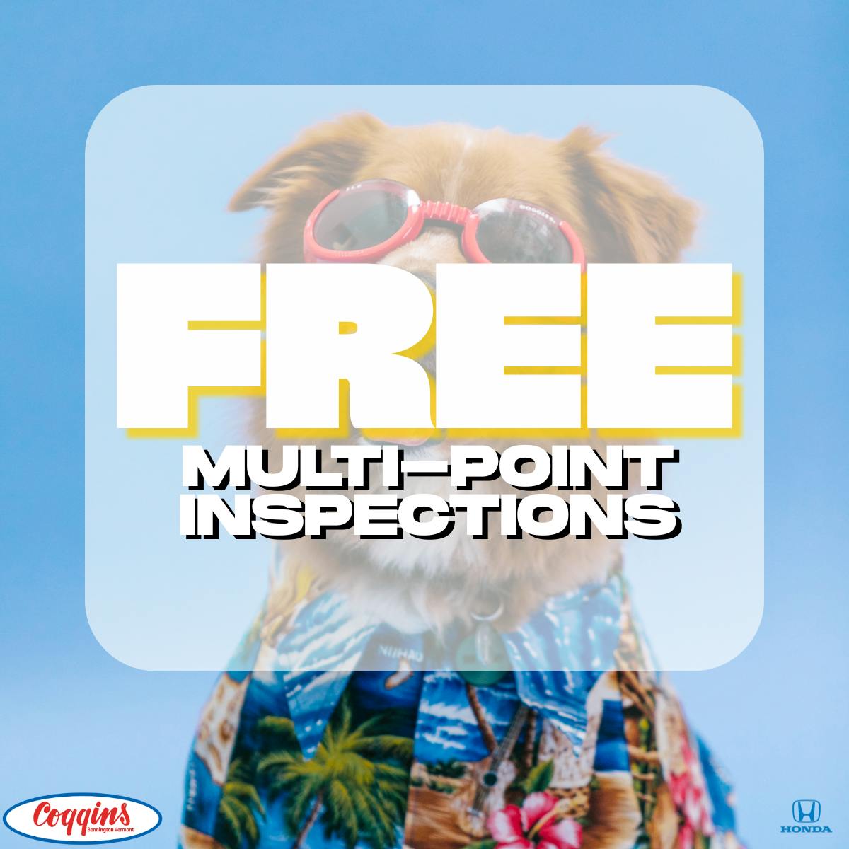 Multi-Point Inpsection | Coggins Honda of Bennington