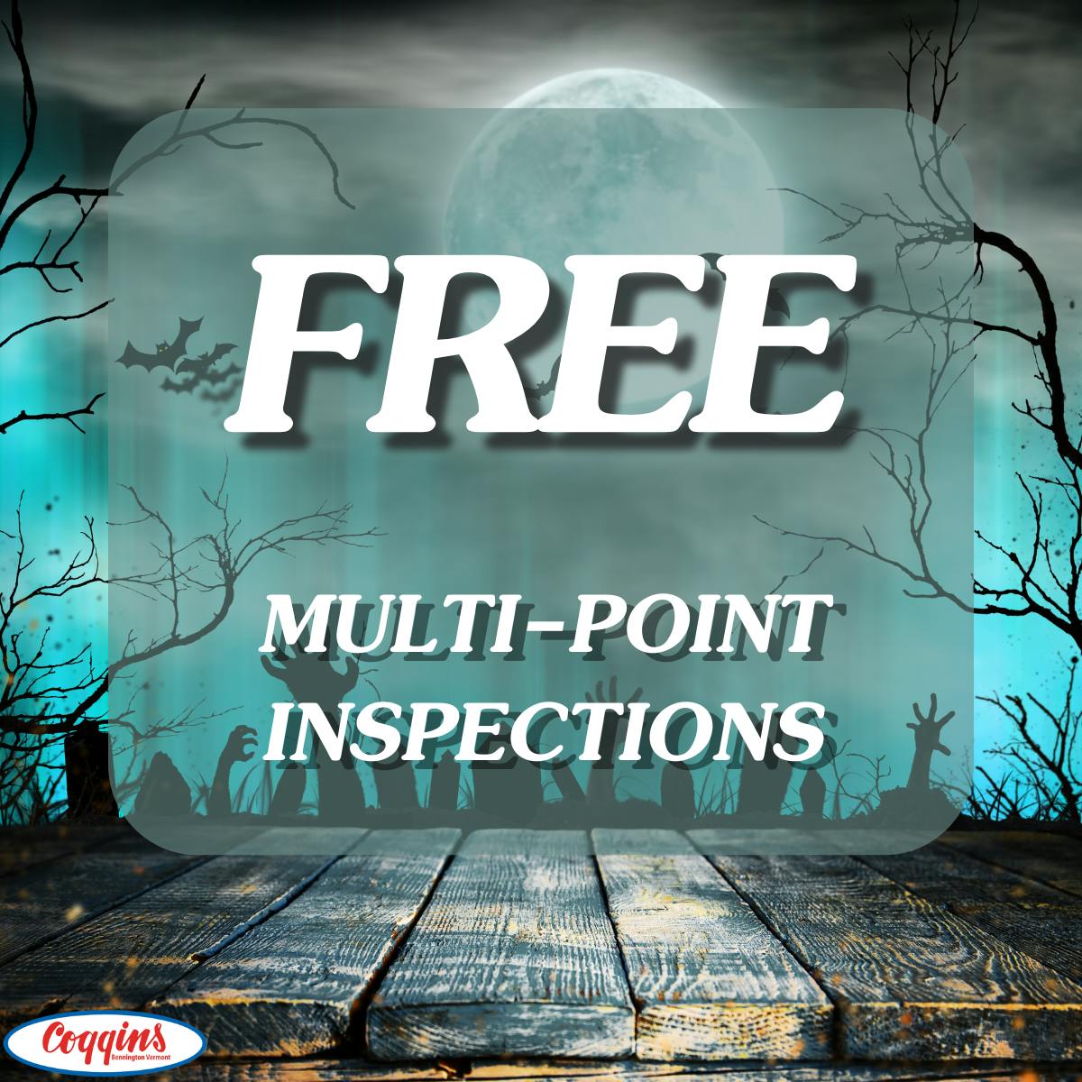 Multi-Point Inspection | Coggins Honda of Bennington