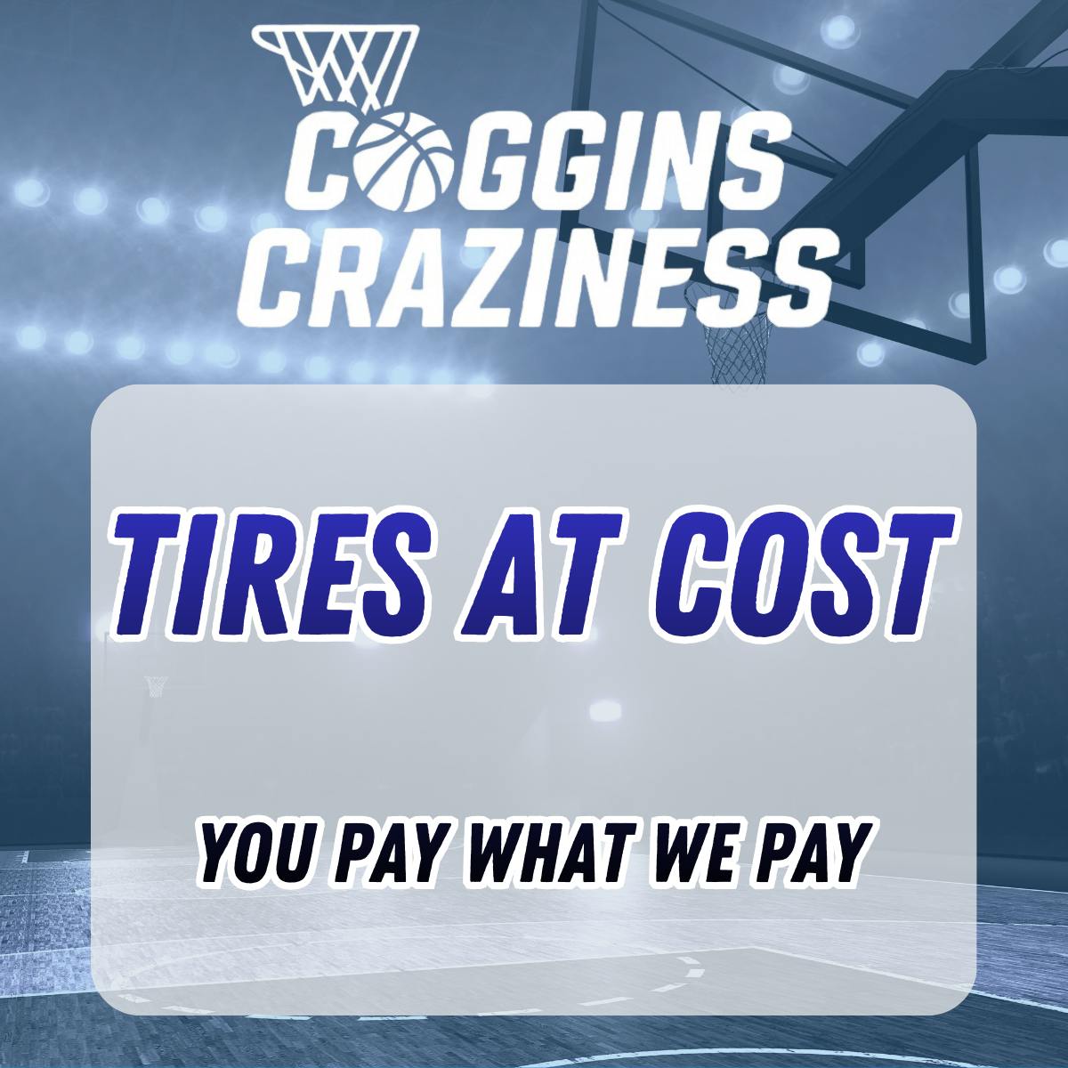 Tires At Cost | Coggins Honda of Bennington