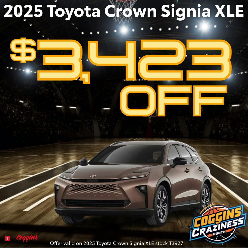 2025 Toyota Crown Signia Special | Coggins Toyota of Bennington