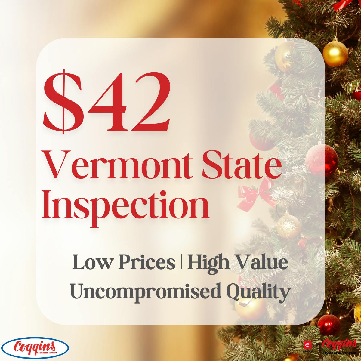 Vermont State Inspection | Coggins Toyota of Bennington