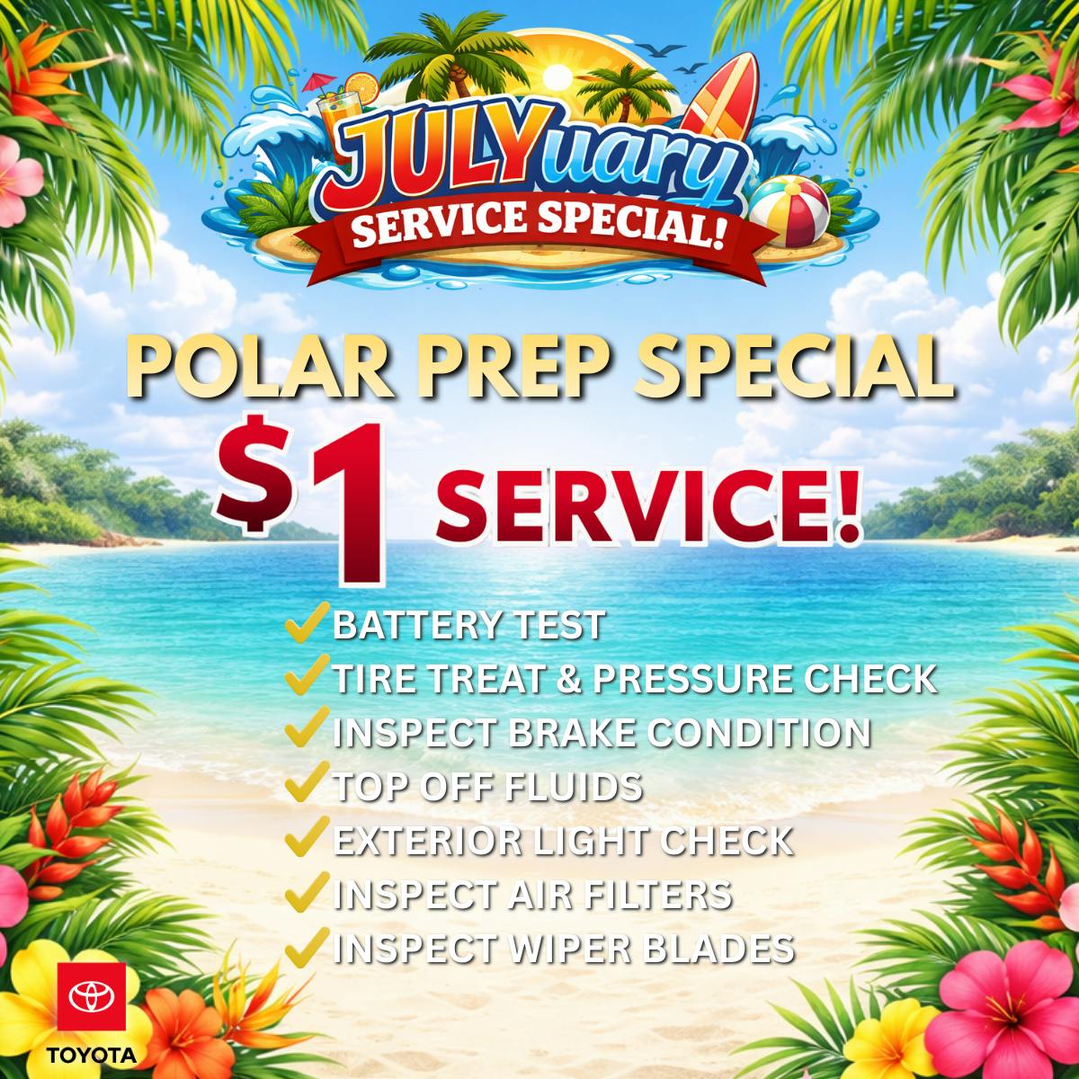 Polar Prep Special | Coggins Toyota of Bennington