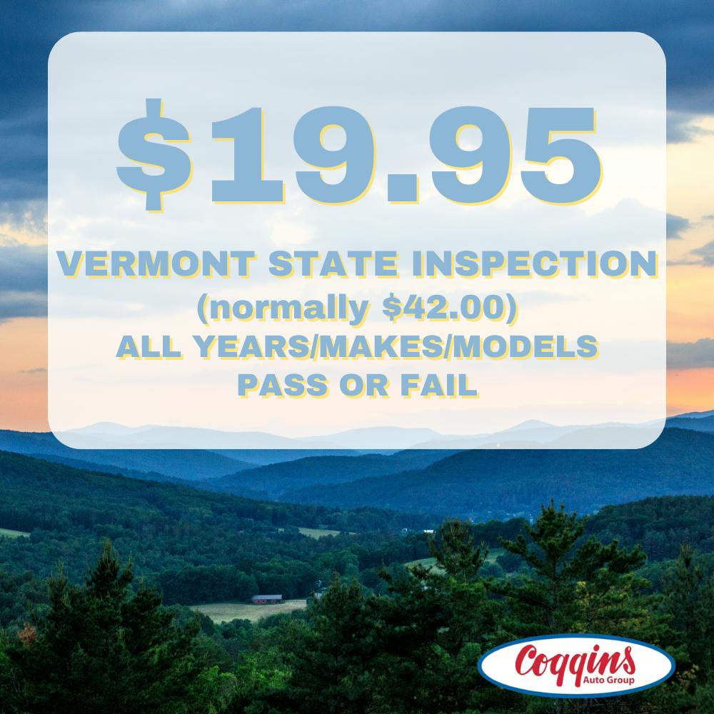 Vermont State Inspection | Coggins Toyota of Bennington