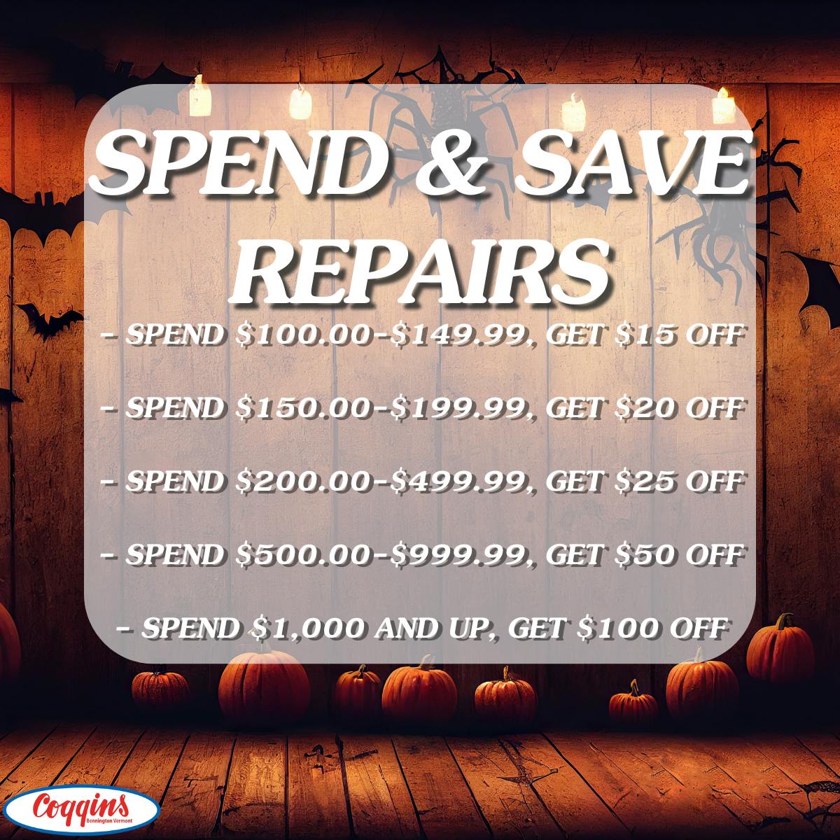 Spend & Save on Repairs! | Coggins Toyota of Bennington
