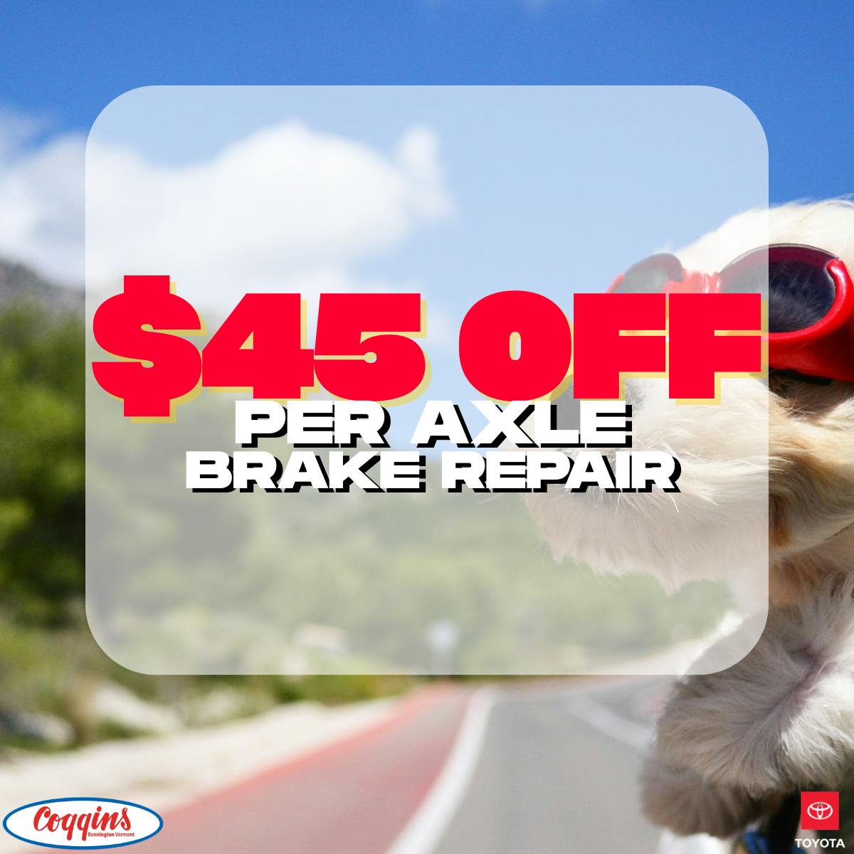 Brake Repairs | Coggins Toyota of Bennington