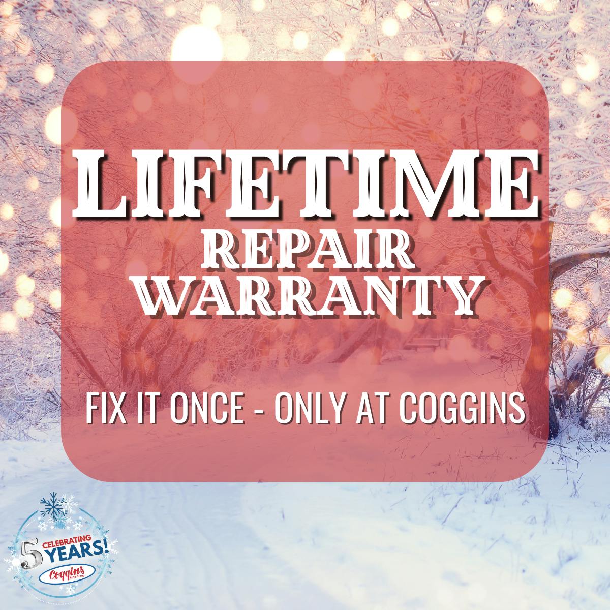 Lifetime Warranty Repairs | Coggins Toyota of Bennington