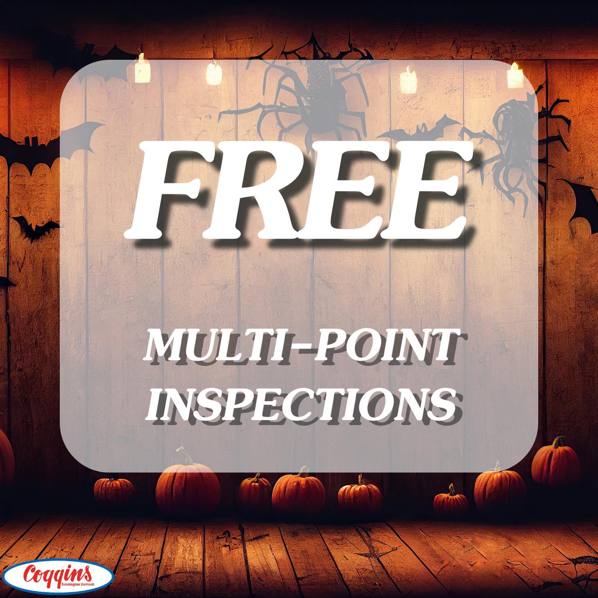 Multi-Point Inspection | Coggins Toyota of Bennington
