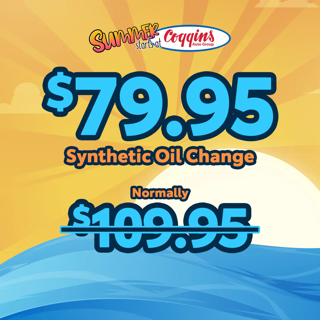 Synthetic Oil Change Special | Coggins Toyota of Bennington