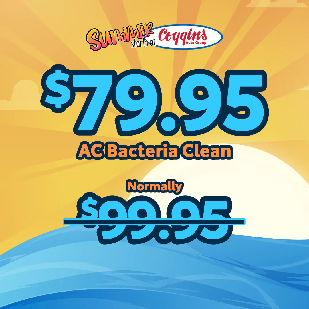 AC Bacteria Cleaning | Coggins Toyota of Bennington