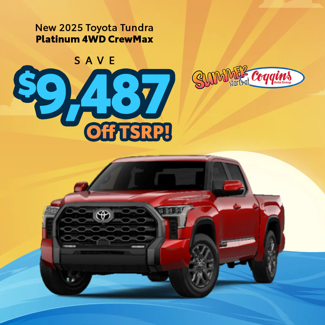 Huge Tundra Savings | Coggins Toyota of Bennington