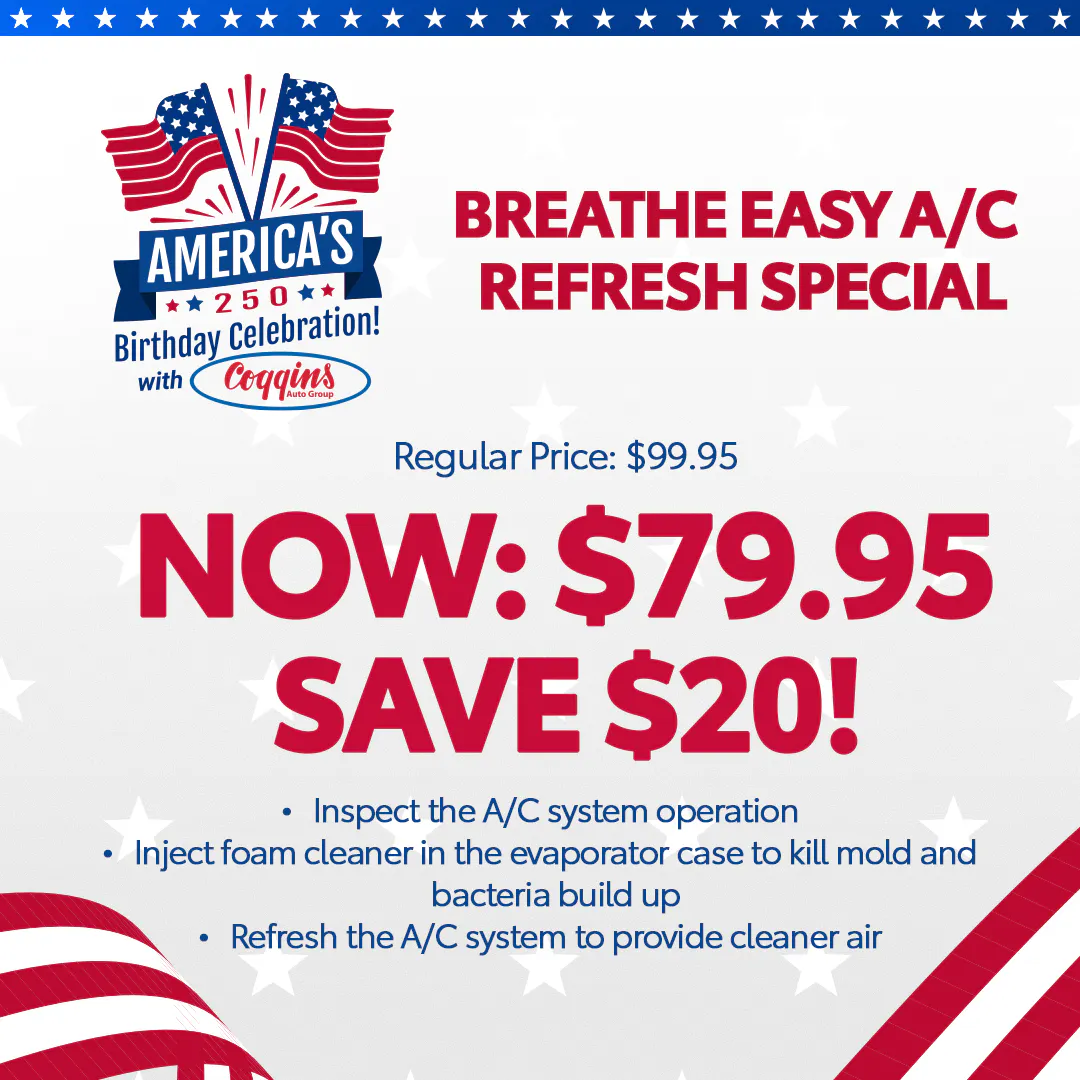 AC Bacteria Cleaning | Coggins Toyota of Bennington