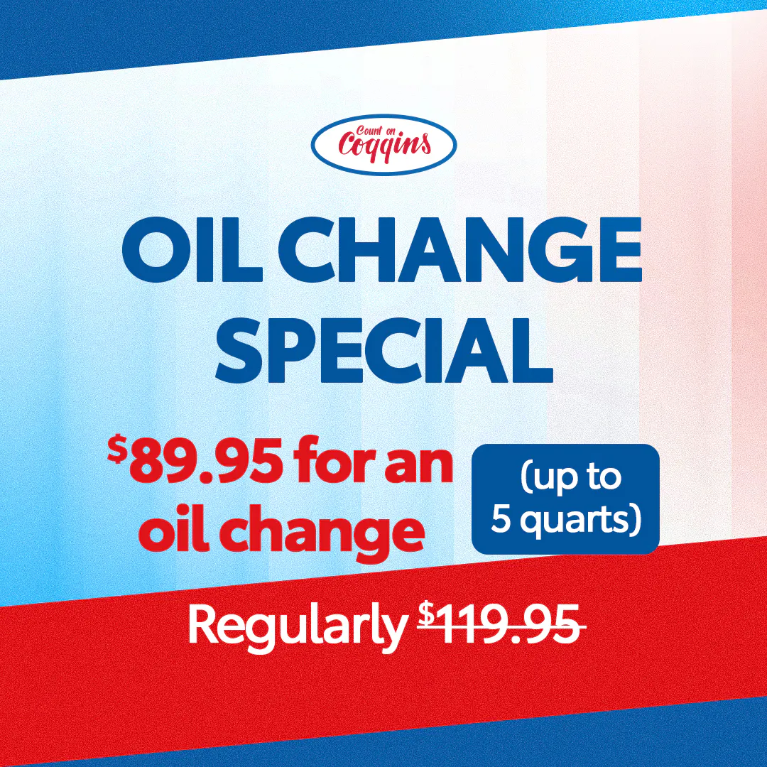 Oil Change Special | Coggins Toyota of Bennington