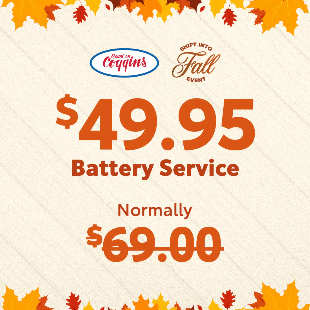 $49.95 Battery Service | Coggins Toyota of Bennington