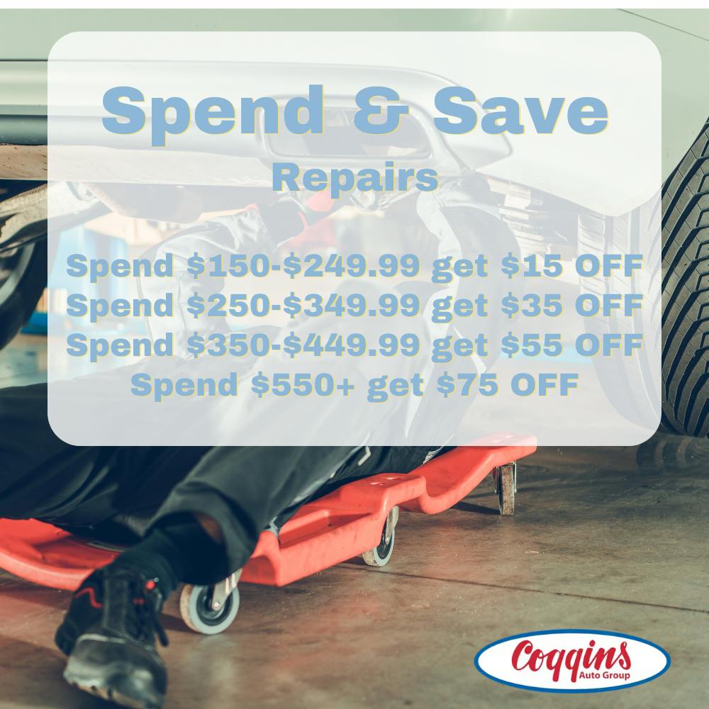 Spend & Save on Repairs! | Coggins Toyota of Bennington