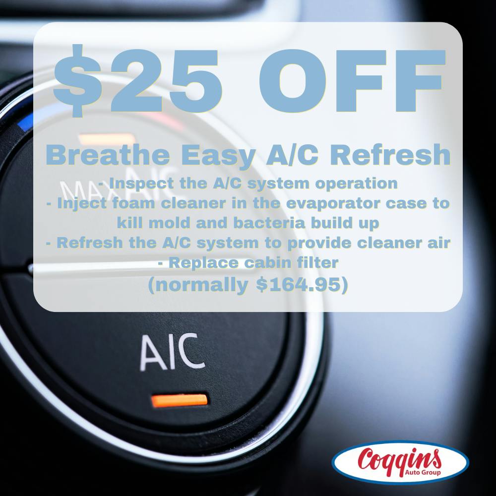 Breathe Easy A/C Clean | Coggins Toyota of Bennington