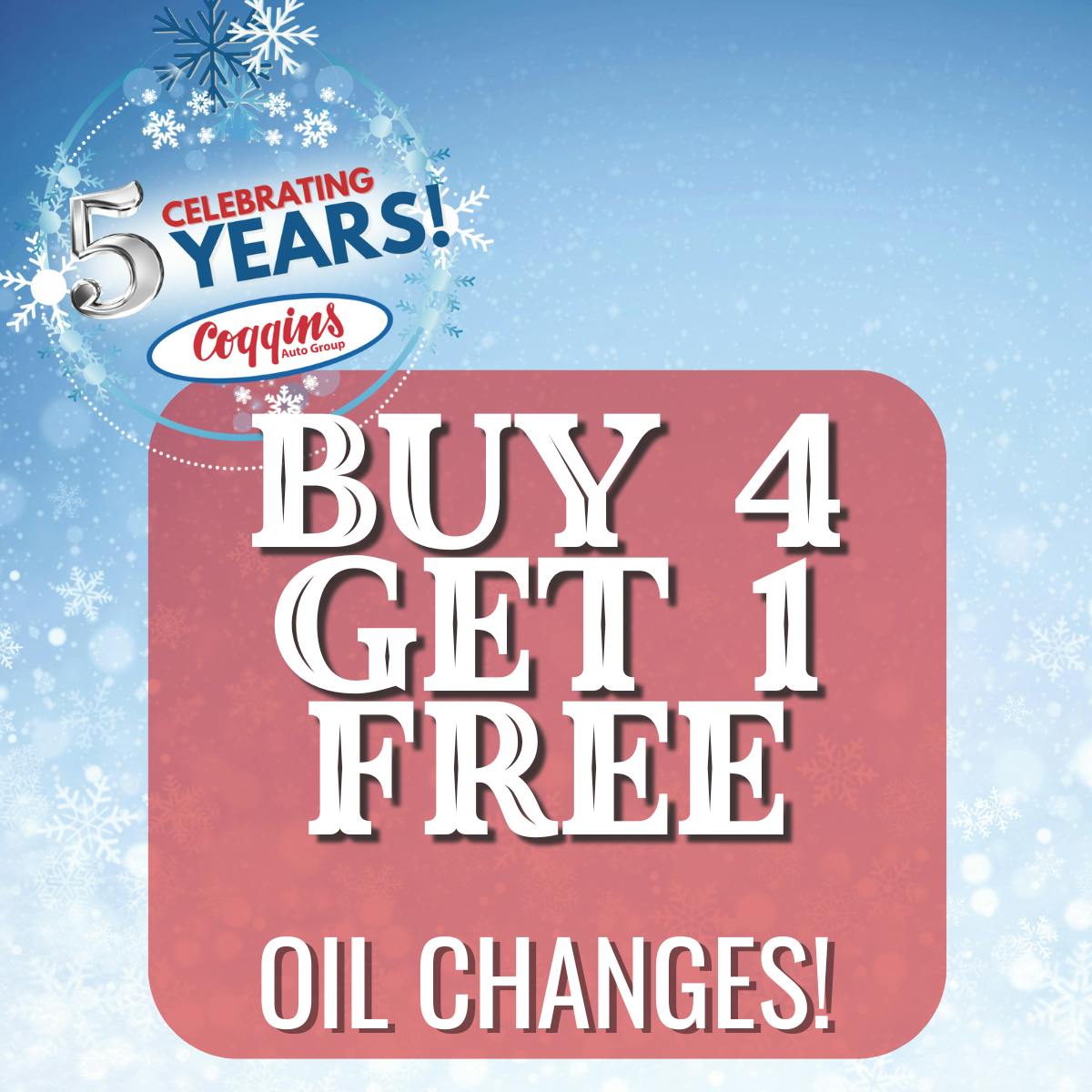 5-Year Celebration! | Coggins Toyota of Bennington