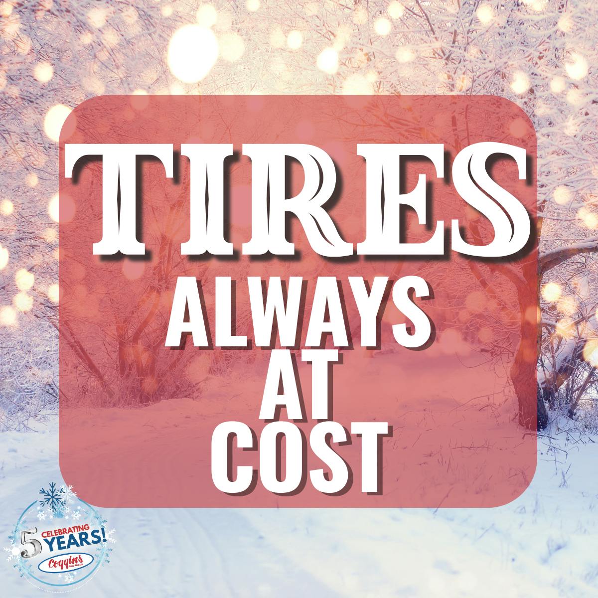 Tires at Cost | Coggins Toyota of Bennington