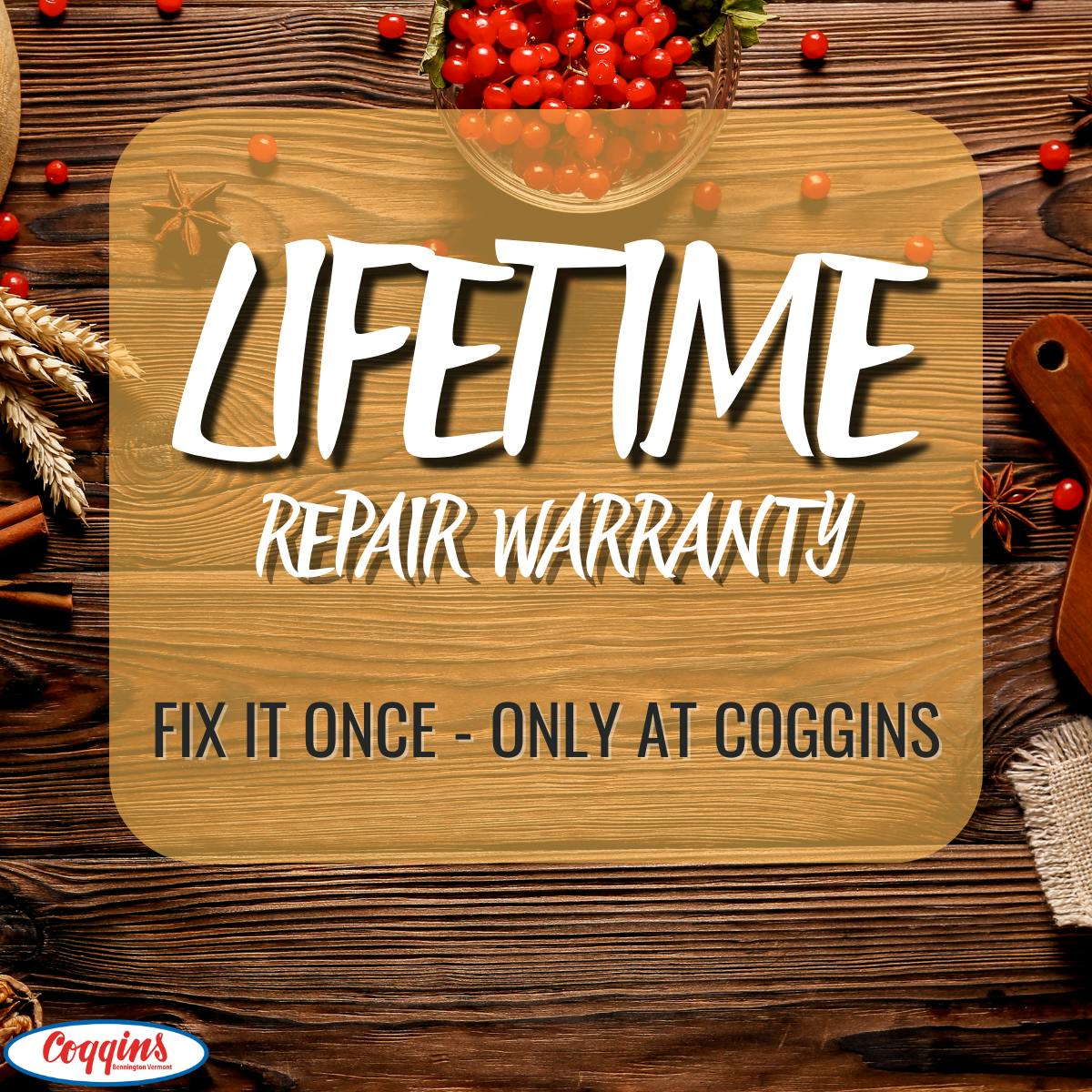 Lifetime Warranty Repairs | Coggins Toyota of Bennington