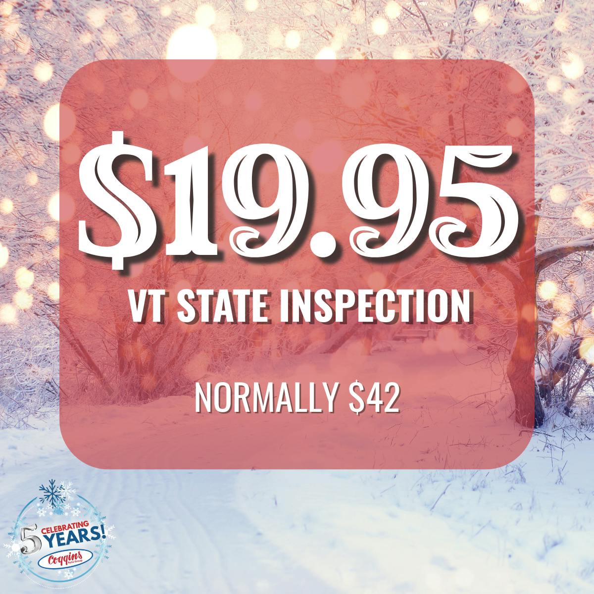 Vermont State Inspection | Coggins Toyota of Bennington