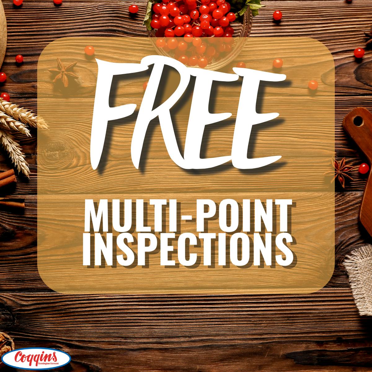 Multi-Point Inspection | Coggins Toyota of Bennington