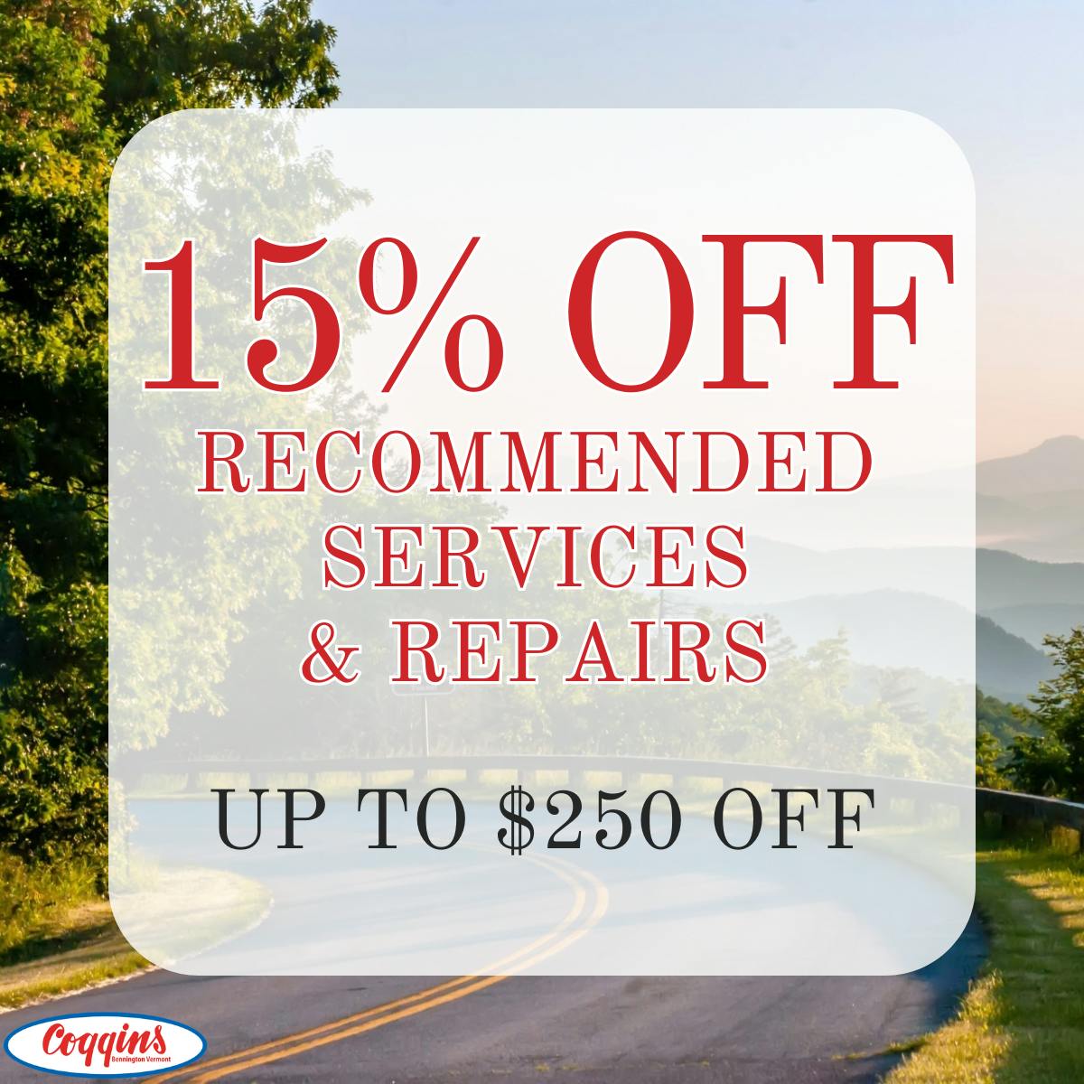 Save on Recommended Services | Coggins Toyota of Bennington