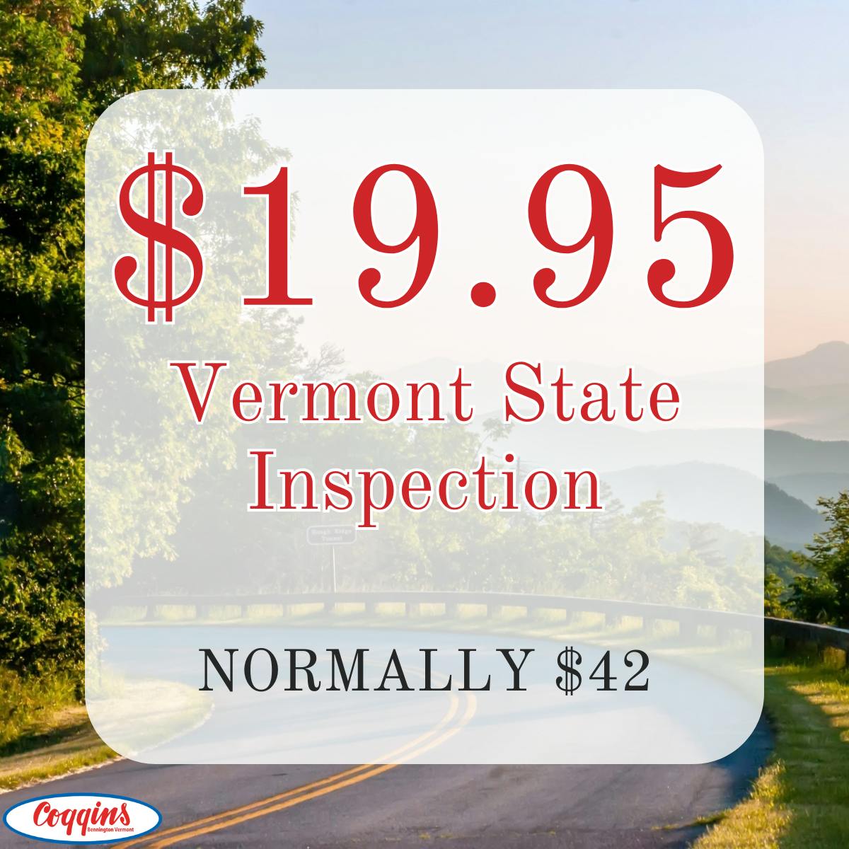 Vermont State Inspection | Coggins Toyota of Bennington
