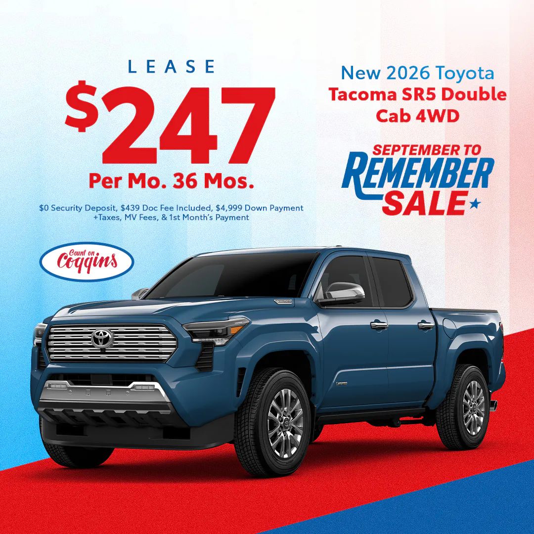 2026 Toyota Tundra Lease | Coggins Toyota of Bennington