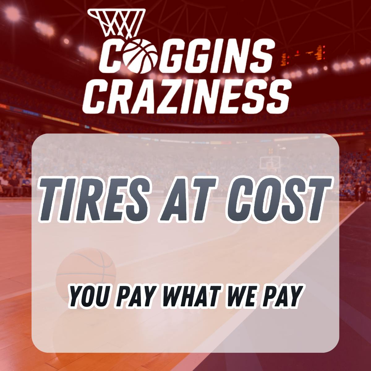 Tires at Cost | Coggins Toyota of Bennington