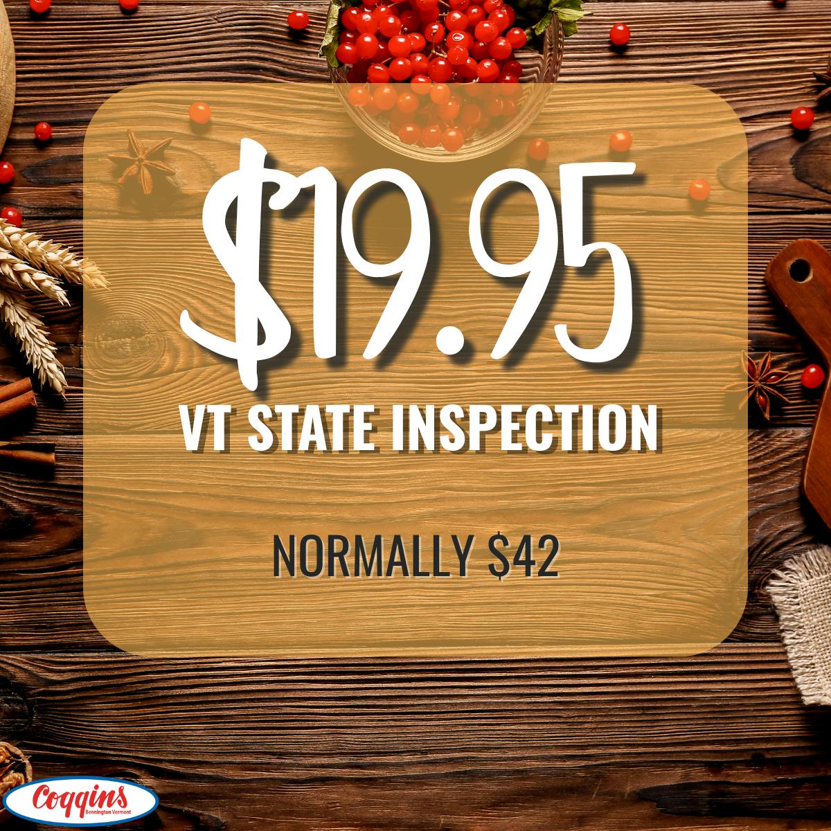 Vermont State Inspection | Coggins Toyota of Bennington