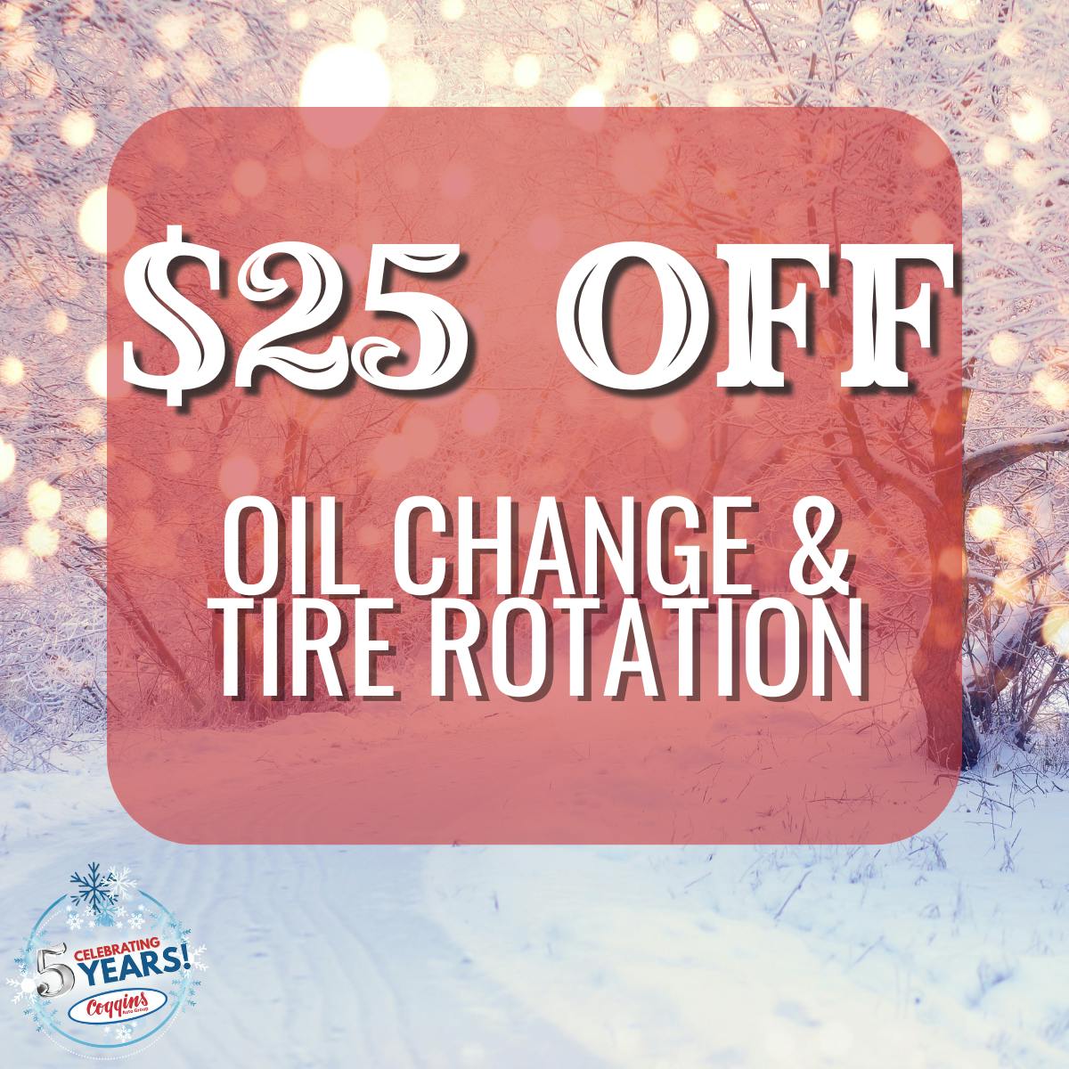 Synthetic Oil Change & Tire Rotation | Coggins Toyota of Bennington