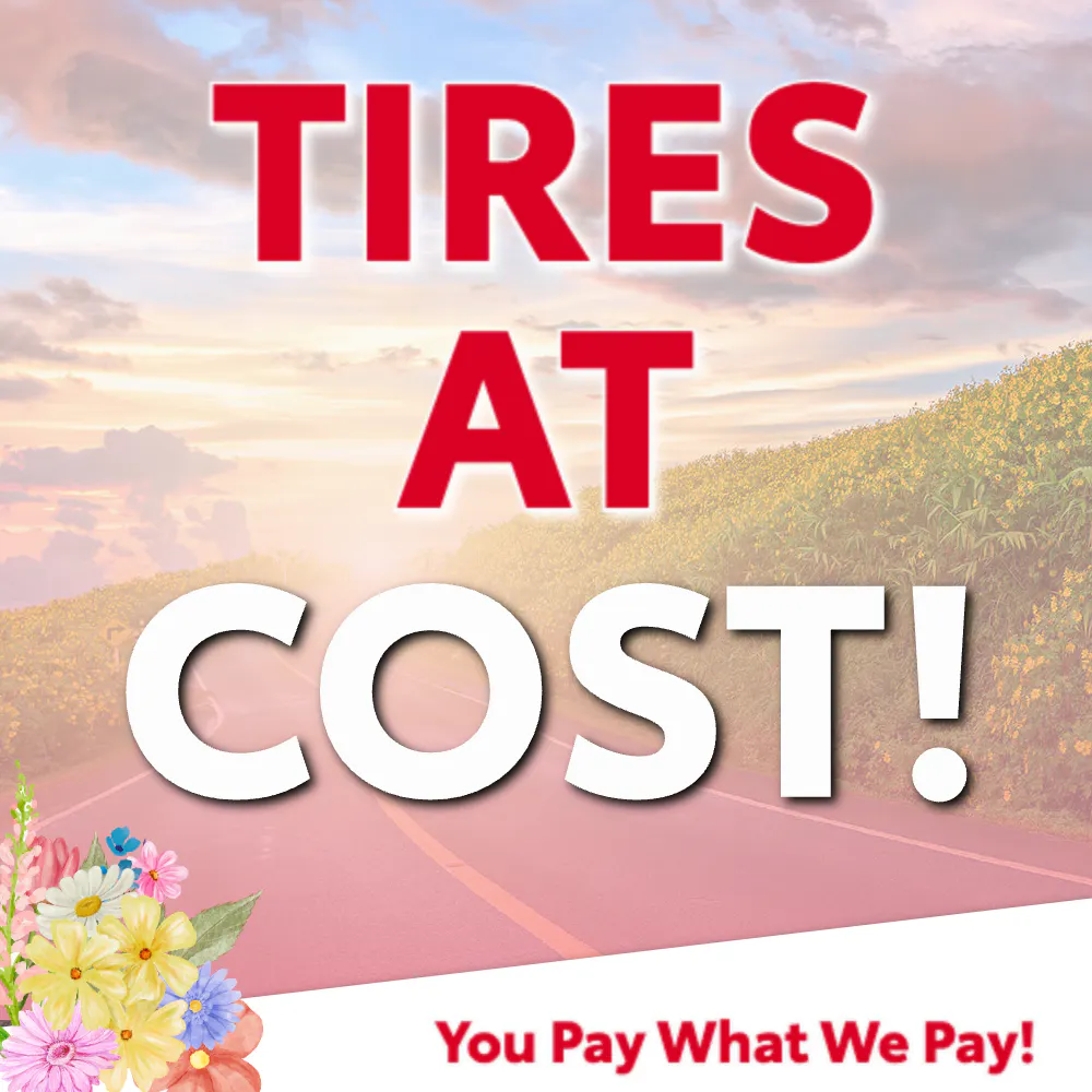 Tires at Cost | Coggins Toyota of Bennington