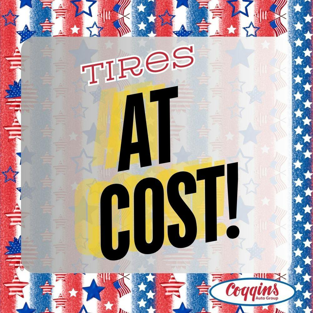 Tires at Cost | Coggins Toyota of Bennington