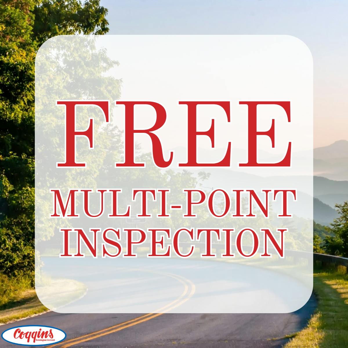 Multi-Point Inspection | Coggins Toyota of Bennington