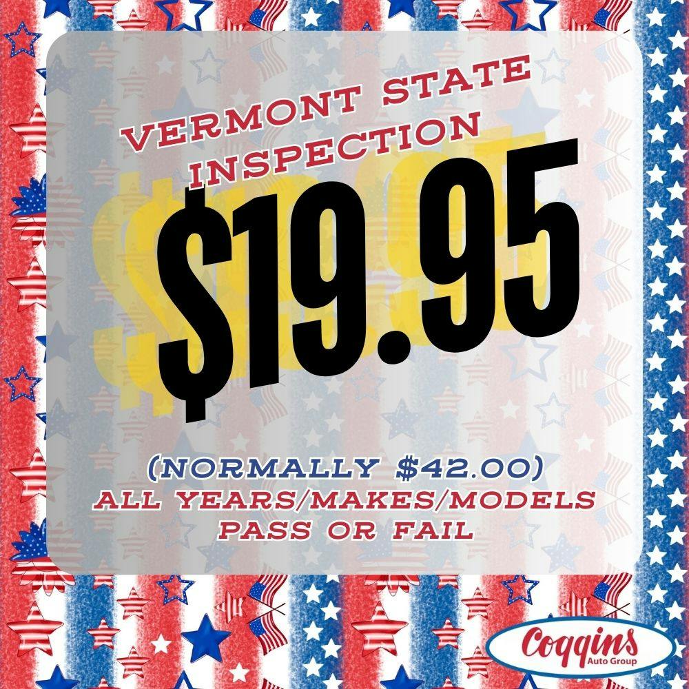 Vermont State Inspection | Coggins Toyota of Bennington