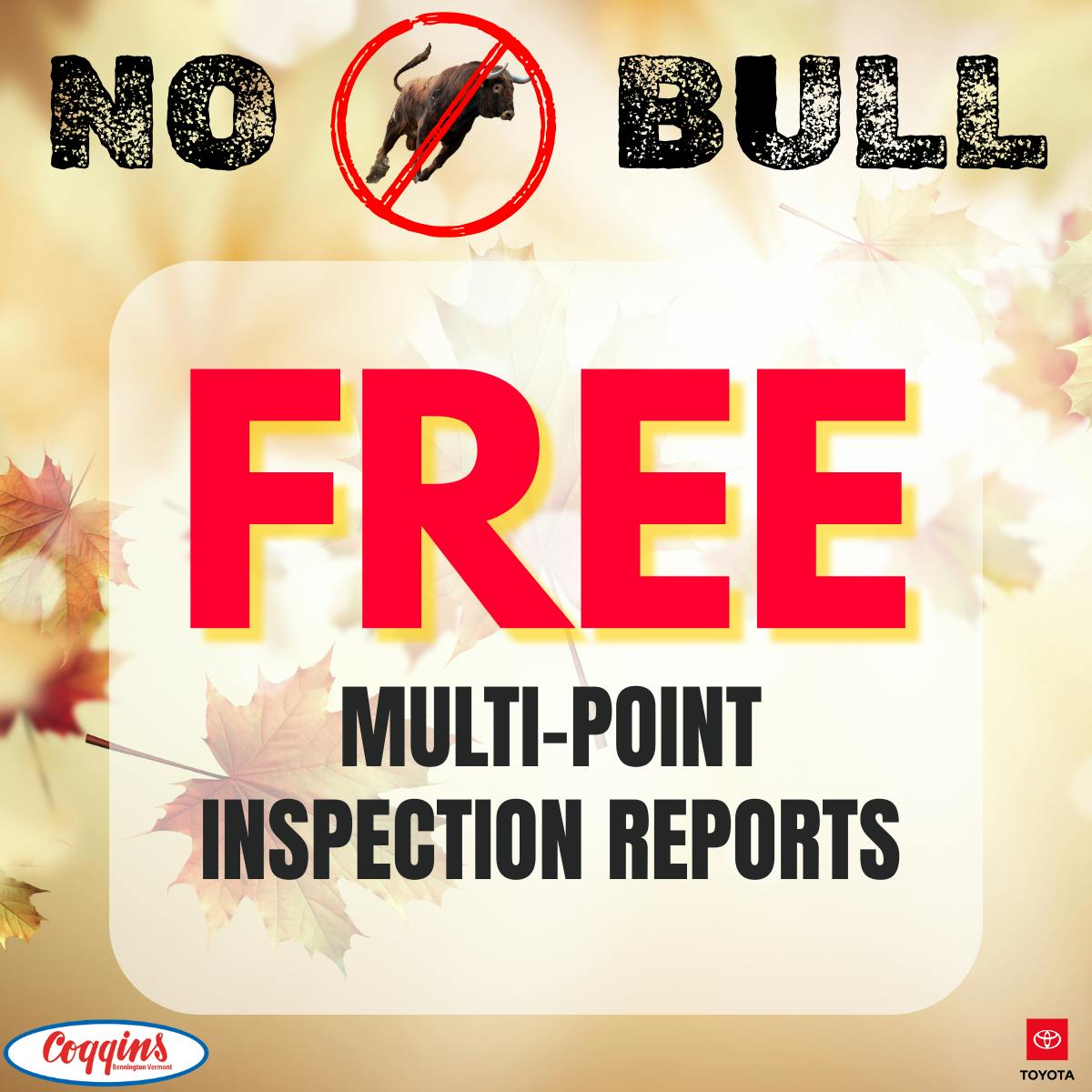 Multi-Point Inspection | Coggins Toyota of Bennington
