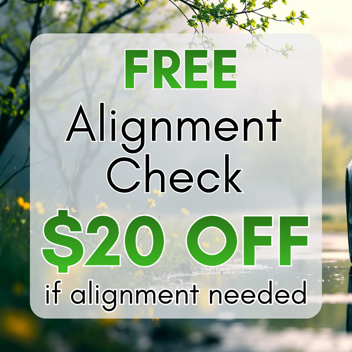 Alignment Special | Coggins Toyota of Bennington