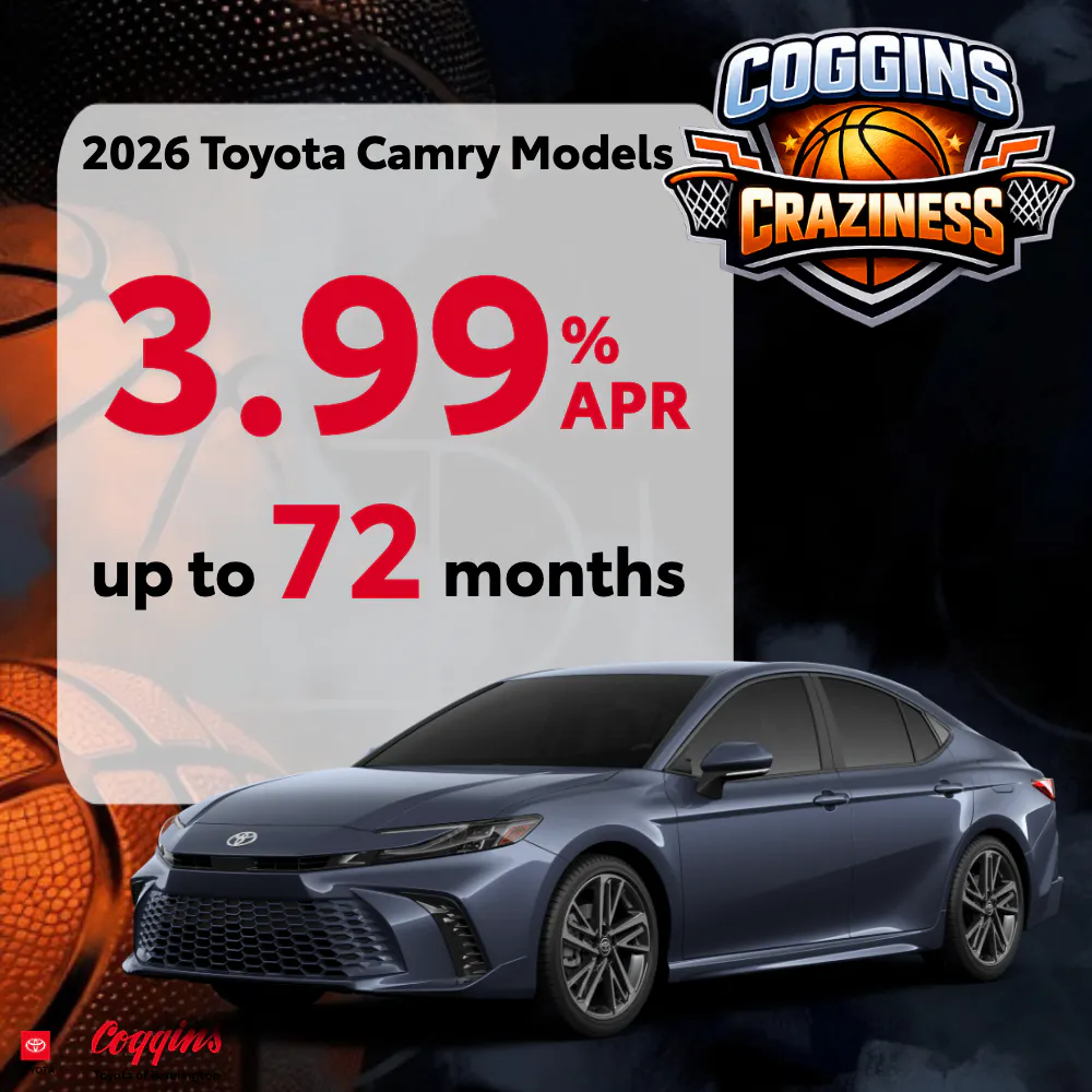 2026 Toyota Camry APR | Coggins Toyota of Bennington