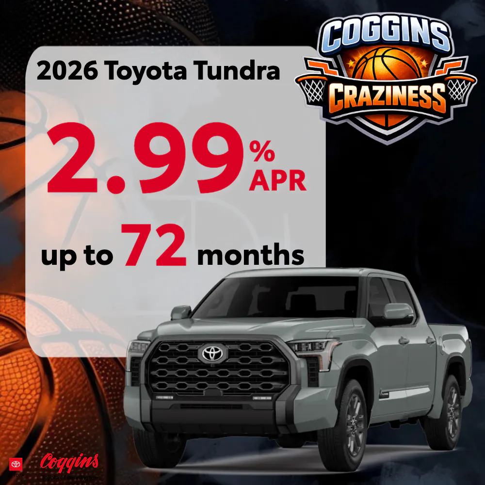 2026 Toyota Tundra APR | Coggins Toyota of Bennington