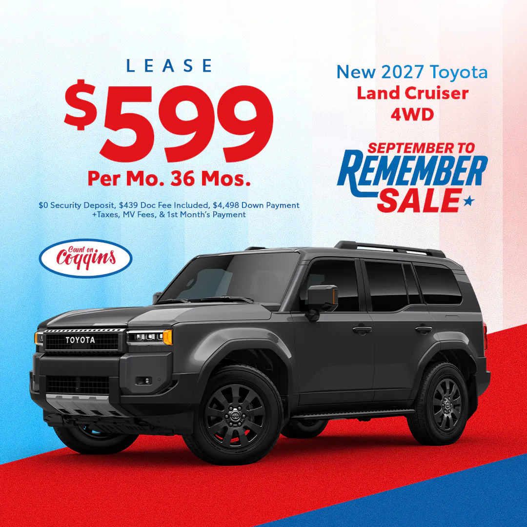 New 2027 Toyota Land Cruiser | Coggins Toyota of Bennington