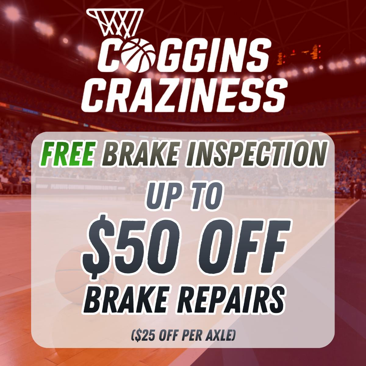 FREE Brake Inspection | Coggins Toyota of Bennington