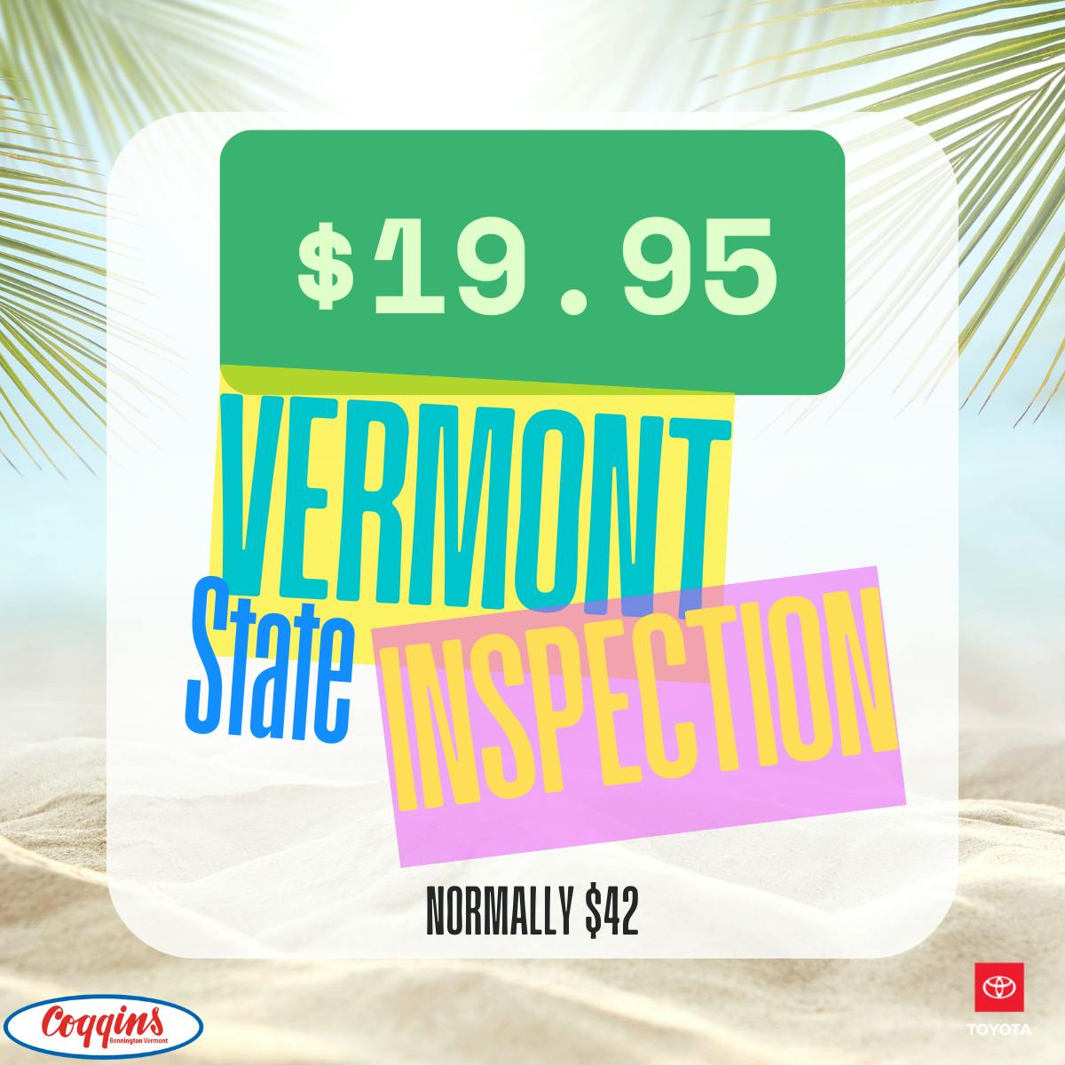 Vermont State Inspection | Coggins Toyota of Bennington