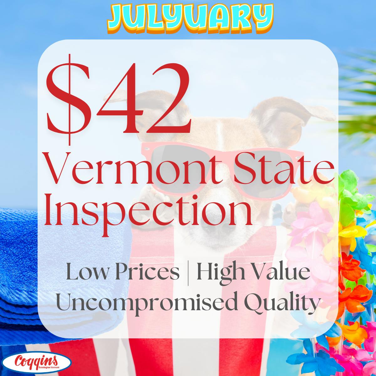 Vermont State Inspection | Coggins Toyota of Bennington