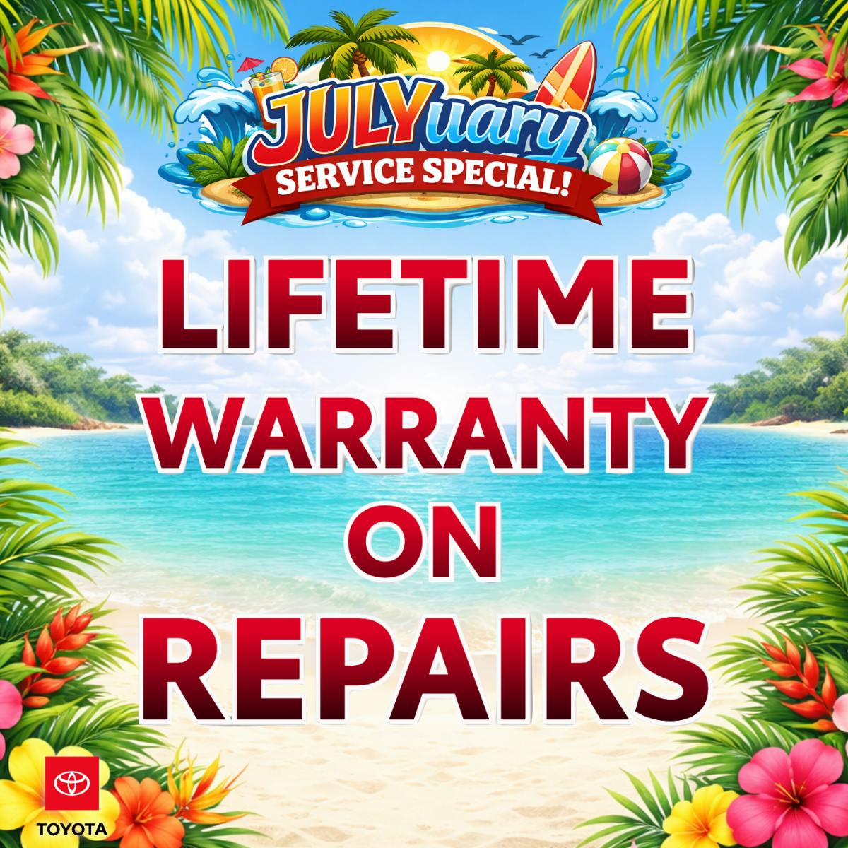 Lifetime Warranty Repairs | Coggins Toyota of Bennington