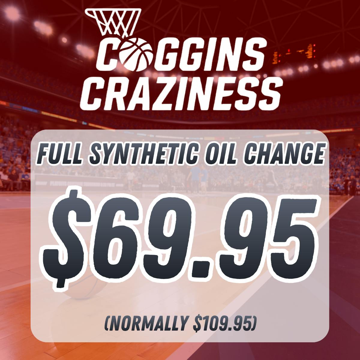 Synthetic Oil Change Special | Coggins Toyota of Bennington