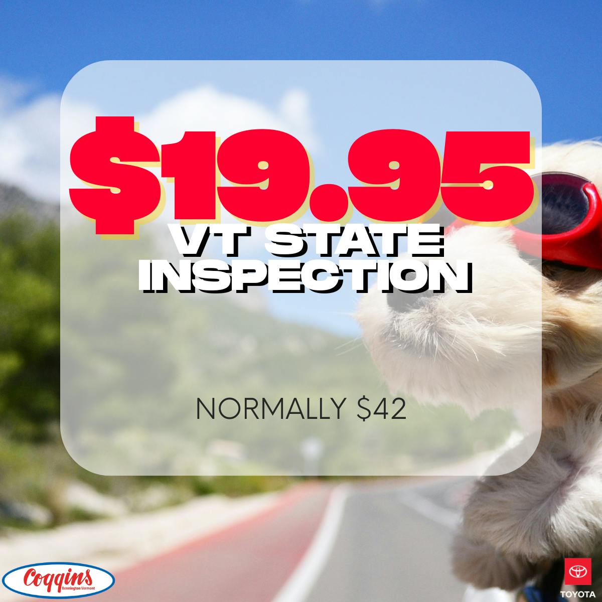 Vermont State Inspection | Coggins Toyota of Bennington