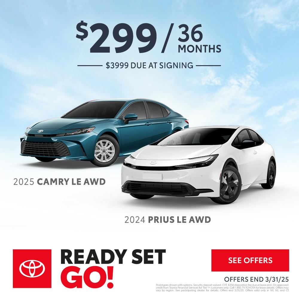 March 2025 GNYUNYCT Camry