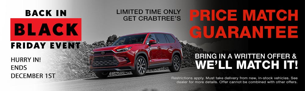 PRICE MATCH GUARANTEE | Colonial Toyota